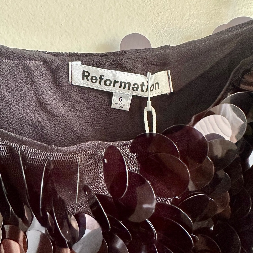 NWT Reformation Alisha Dress - Picture 7 of 10